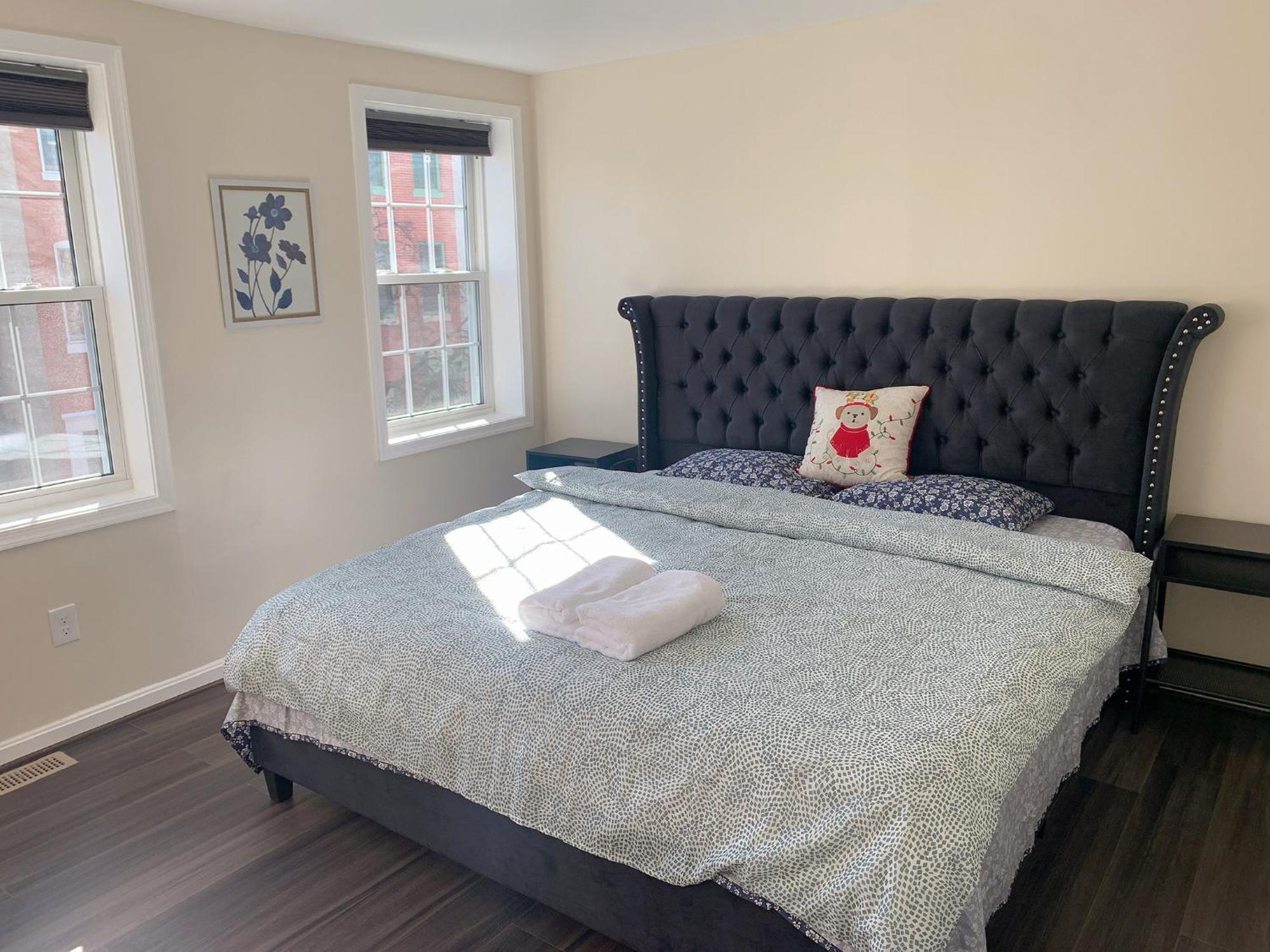Sweet Bedroom Located Central Of Downtown Baltimore Exterior photo